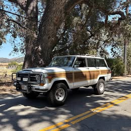 1989 Jeep Grand Wagoneer - Sport Utility 4D