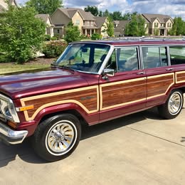 1987 Jeep Grand Wagoneer