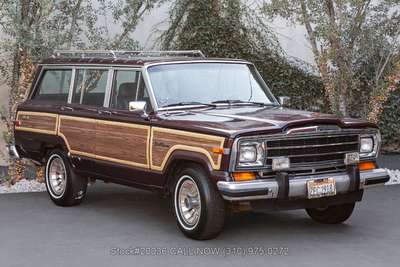 1987 Jeep Wagoneer