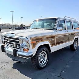 1987 Jeep grand wagoneer \ud83d\udd25 152968 miles