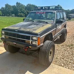 1989 Jeep Wagoneer 4x4