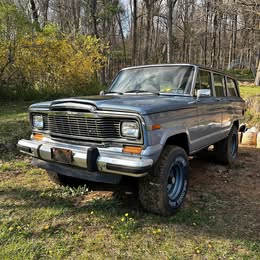 1985 Jeep Wagoneer