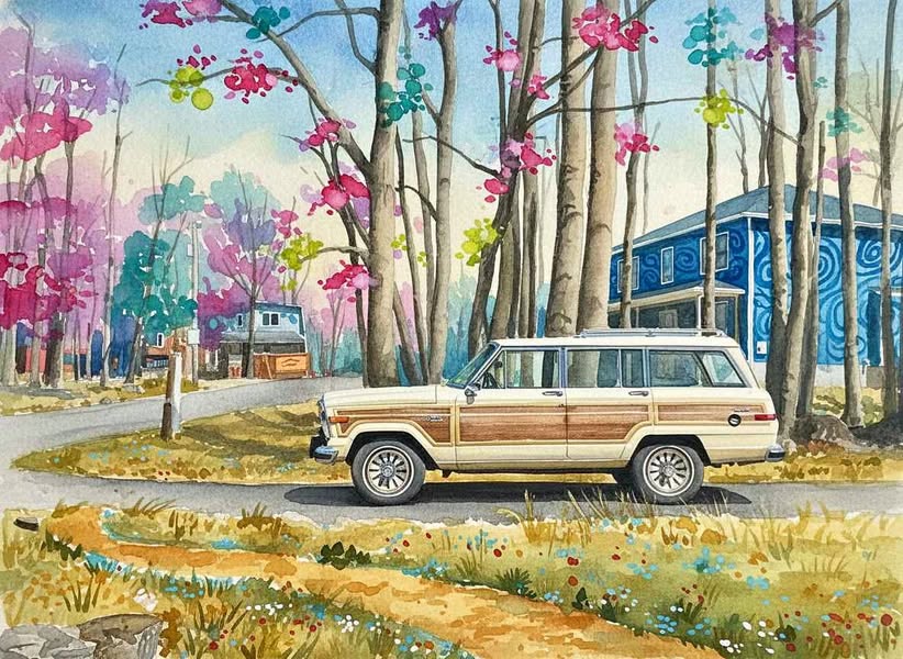 1986 Jeep Grand Wagoneer