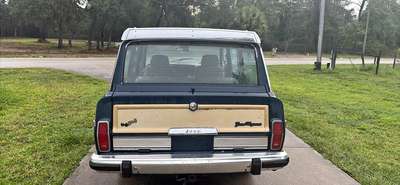 1989 Jeep Grand Wagoneer - Sport Utility 4D