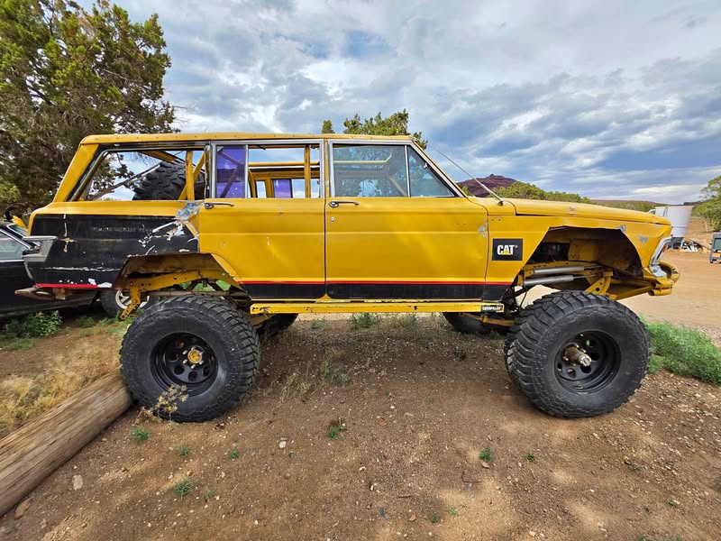 1986 Jeep Wagoneer