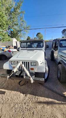 1991 Jeep Wagoneer - Series I Sport Utility 4D