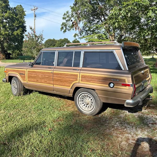 1988 Jeep Wagoneer 4x4