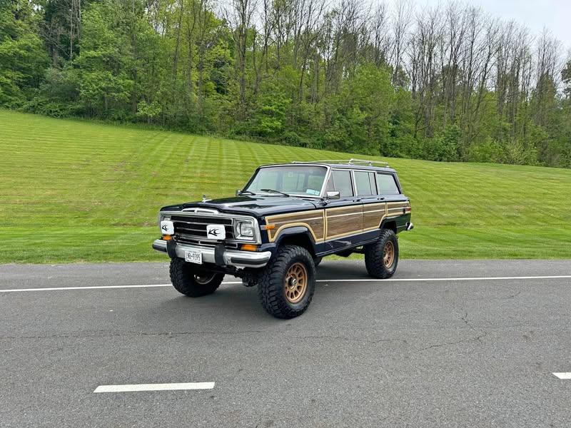 1987 Jeep Grand Wagoneer - 5.3 LS Motor Swap