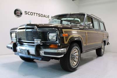 1987 Jeep Wagoneer 4X4