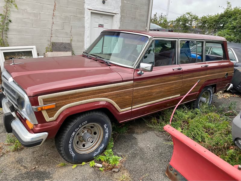1991 Jeep Grand Wagoneer L - S\/L