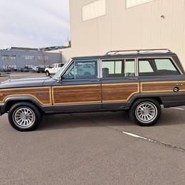 1989 Jeep Grand Wagoneer