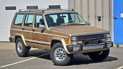1989 Jeep Wagoneer