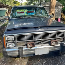 1987 Jeep Wagoneer