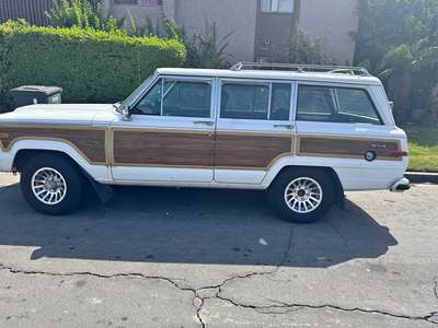 1988 Jeep Grand Wagoneer - Sport Utility 4D