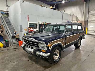 1986 Jeep Grand Wagoneer - Sport Utility 4D