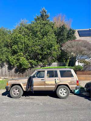 1988 Jeep Wagoneer