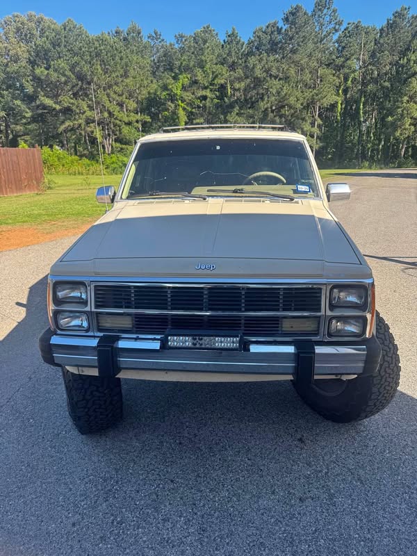 1989 Jeep Wagoneer Limited