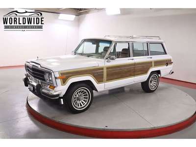 1990 Jeep Grand Wagoneer