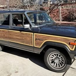 1989 Jeep Grand Wagoneer