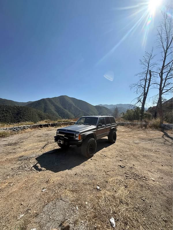 1990 Jeep Wagoneer