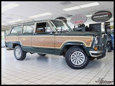 1984 Jeep Wagoneer Grand