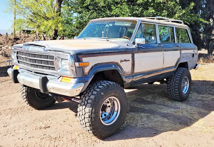 1989 Jeep Wagoneer