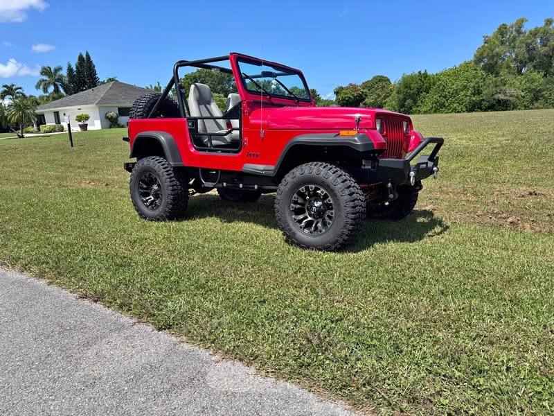 1990 Jeep Wagoneer - YJ