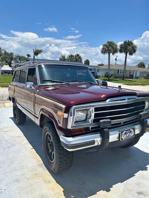 1991 Jeep Grand Wagoneer