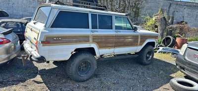 1991 Jeep Grand Wagoneer - Obsidian Sport Utility 4D