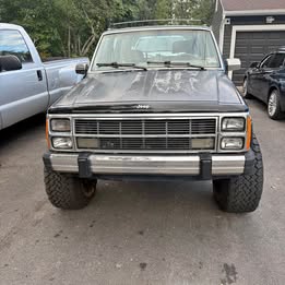 1987 Jeep Wagoneer L