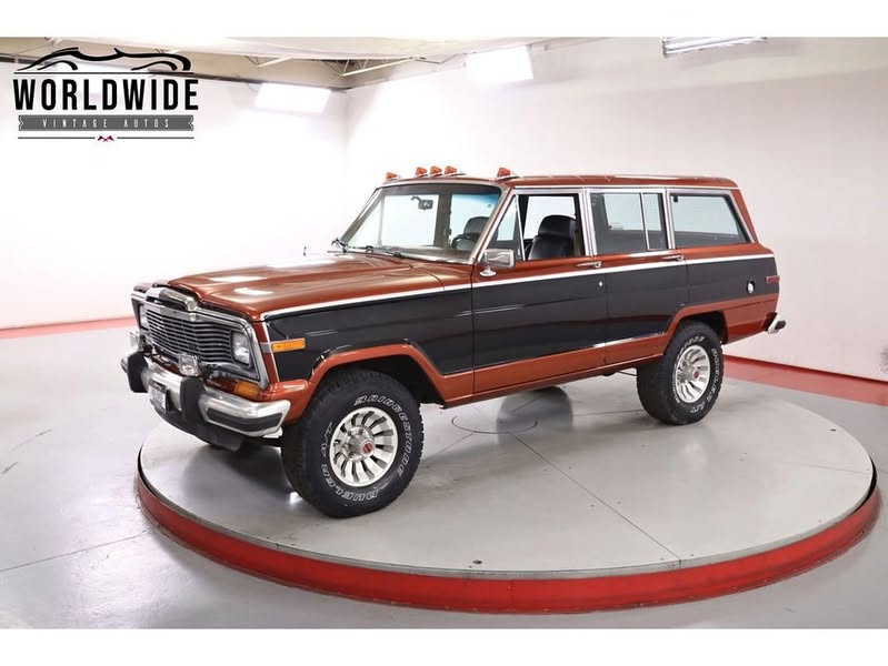 1985 Jeep Grand Wagoneer