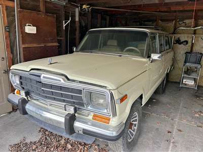 1988 Jeep Wagoneer