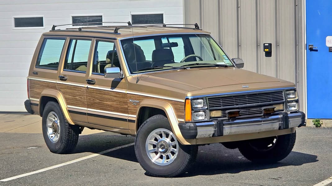 1989 Jeep Wagoneer