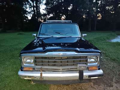 1989 Jeep Grand Wagoneer