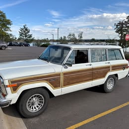 1988 Jeep Grand Wagoneer