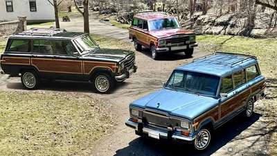 1984 Jeep Wagoneer Grand Wagoneer by Classic Gentleman
