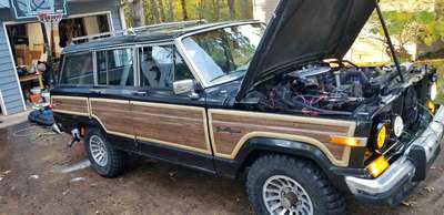 1988 Jeep Grand Wagoneer - Series I Sport Utility 4D