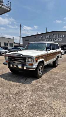 1989 Jeep Grand Wagoneer