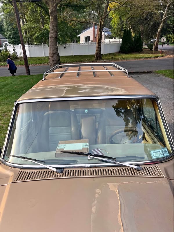 1989 Jeep Grand Wagoneer