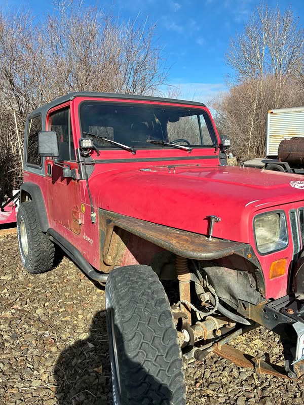 1991 Jeep Wagoneer - Sport Utility 4D