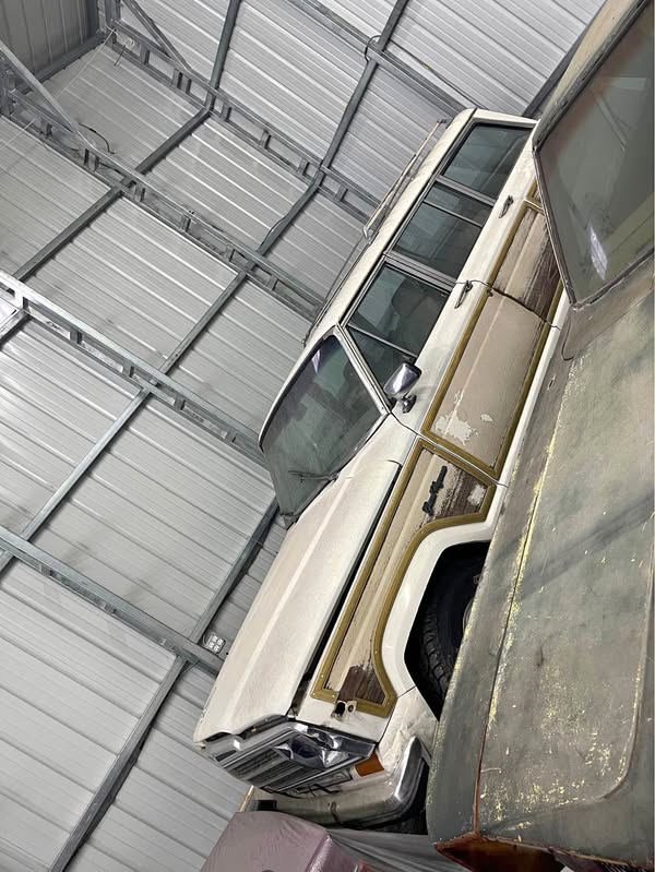 1987 Jeep Wagoneer