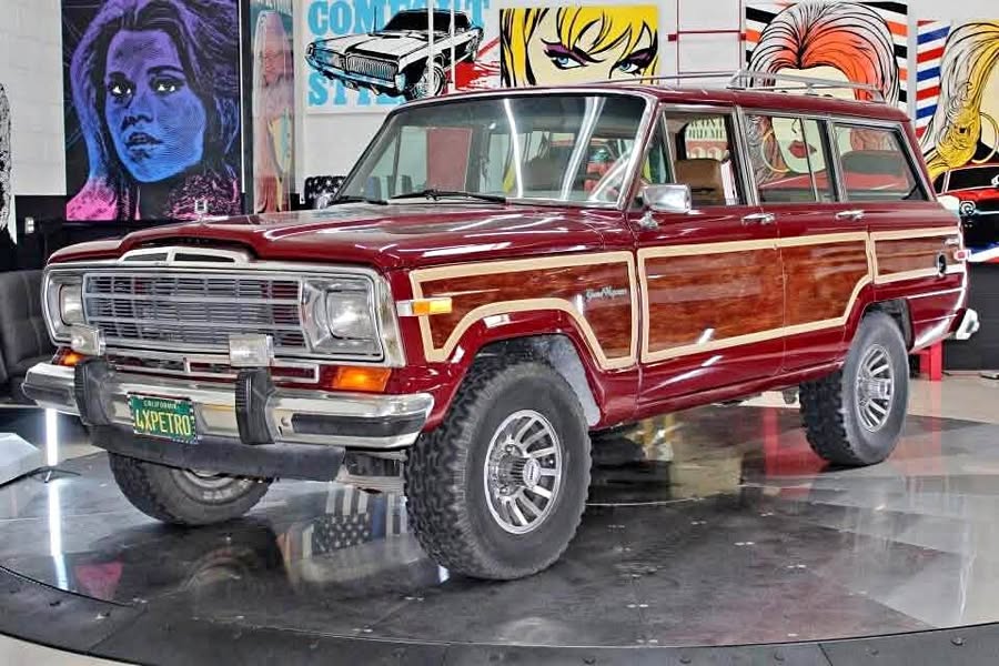 1988 Jeep Grand Wagoneer - Sport Utility 4D