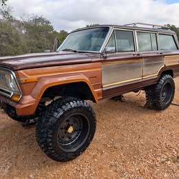 1984 Jeep Grand Wagoneer - Sport Utility 4D