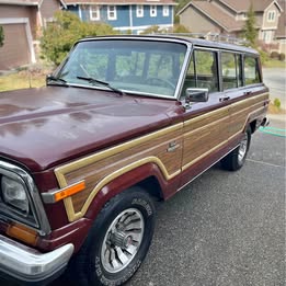 1984  Jeep Grand Wagoneer - all original - North Bend)
