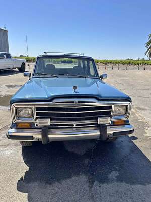 1988 Jeep Grand Wagoneer