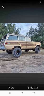 1989 Jeep Grand Wagoneer