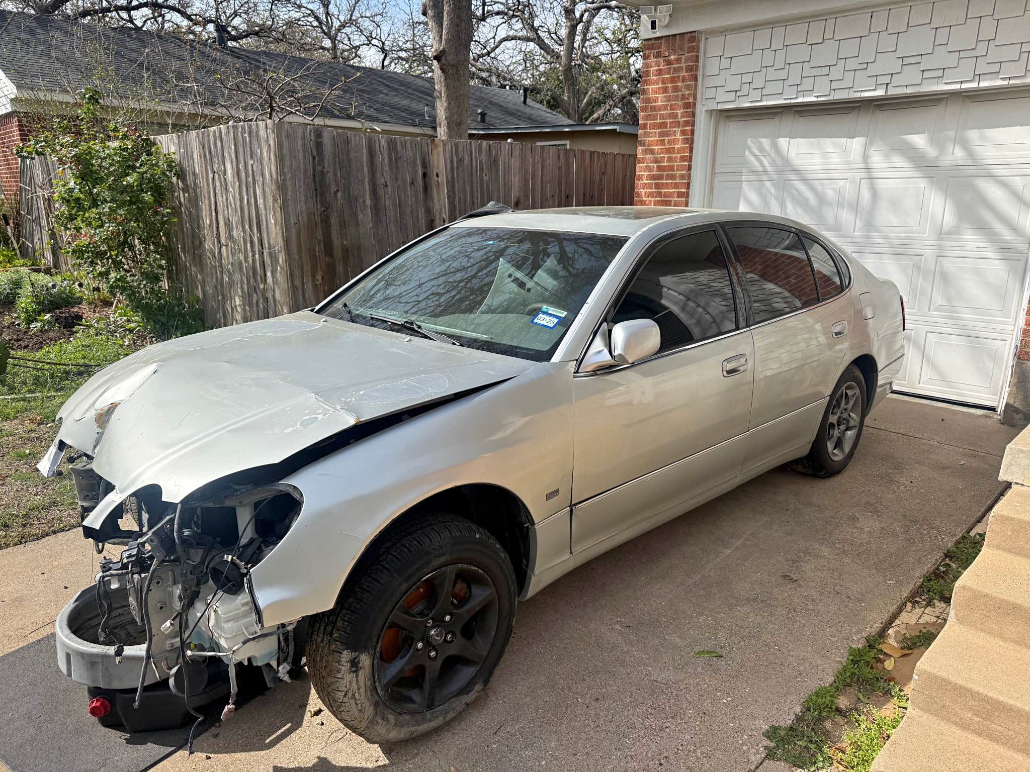 2002 Lexus GS - GS 300 F SPORT Sedan 4D