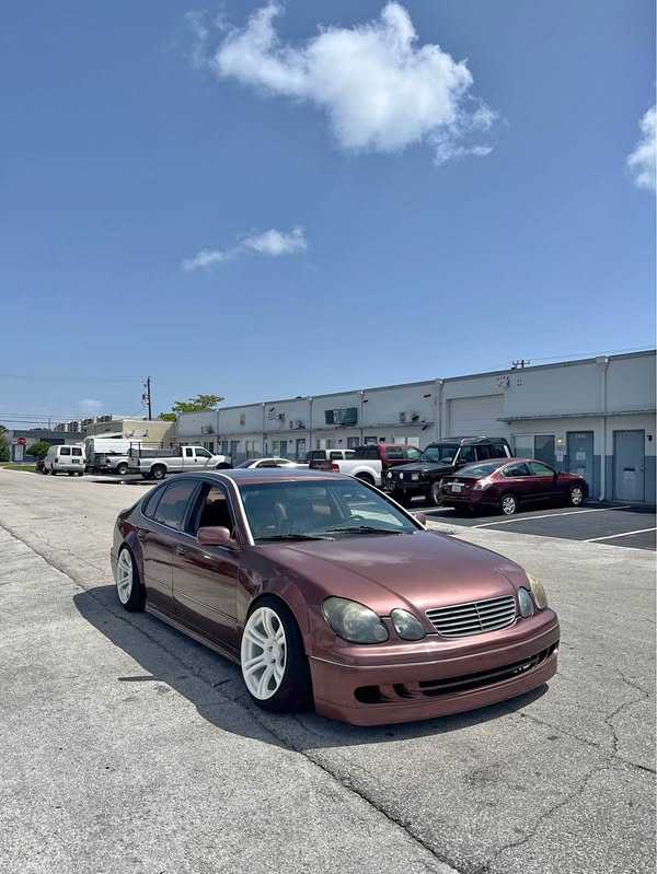 2001 Lexus GS - GS 430 Sedan 4D