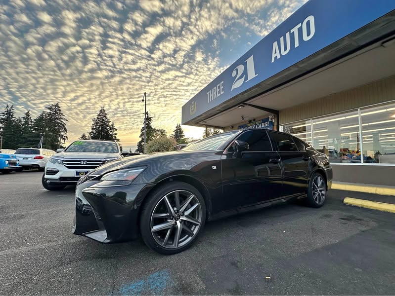 2019 Lexus GS - GS 350 F SPORT Sedan 4D