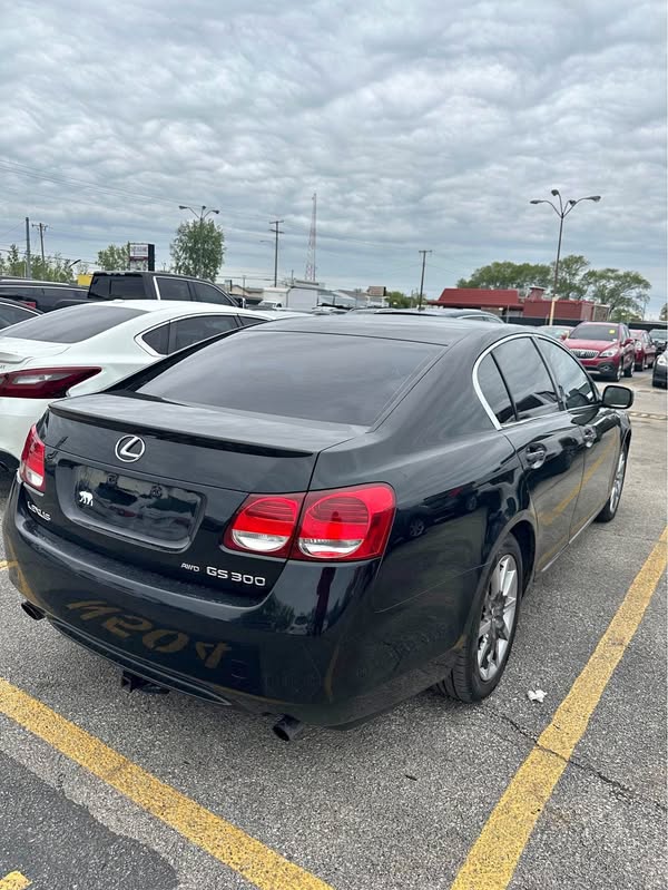 2007 Lexus GS - GS 300 Sedan 4D